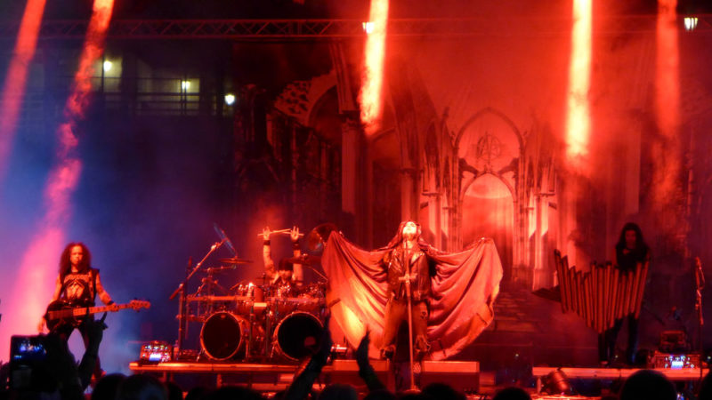 Ostrava v Plamenech - Moonspell