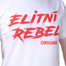 Pánské tričko Elitní Rebel Originál (bílé)