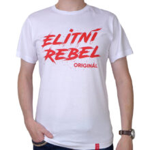 Pánské tričko Elitní Rebel Originál (bílé)