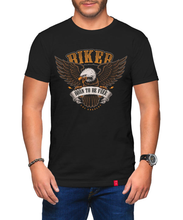 Pánské motorkářské tričko Biker