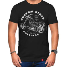 Pánské motorkářské tričko Custom Bikes Original