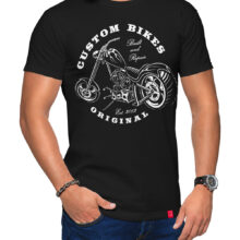 Pánské motorkářské tričko Custom Bikes Original