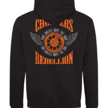 Pánská motorkářská mikina Choppers Rebellion Elitní Rebel