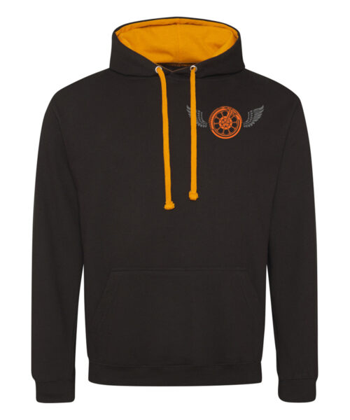 Pánská motorkářská mikina Choppers Rebellion Elitní Rebel