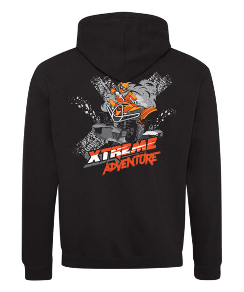 Pánská mikina Xtreme Adventure Elitní Rebel