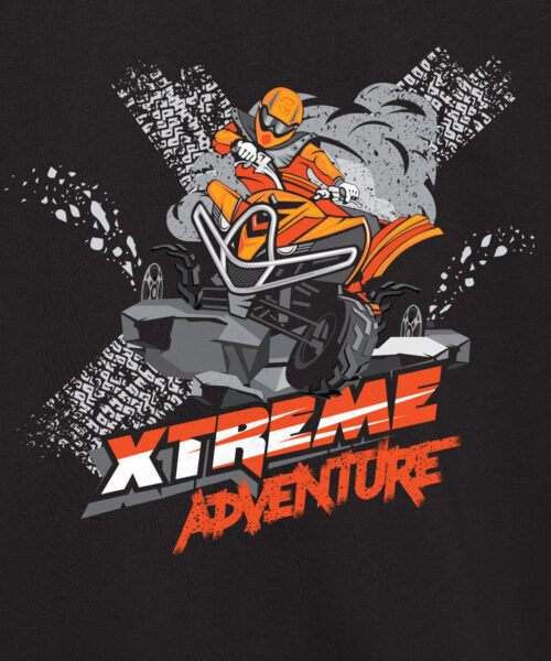 Pánská mikina Xtreme Adventure Elitní Rebel