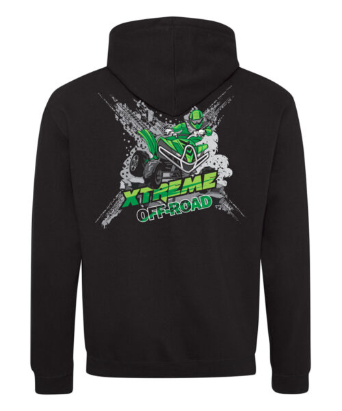 Pánská mikina Xtreme Off-Road Elitní Rebel