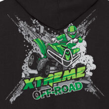 Pánská mikina Xtreme Off-Road Elitní Rebel