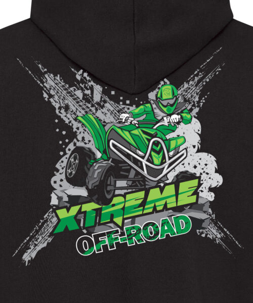 Pánská mikina Xtreme Off-Road Elitní Rebel