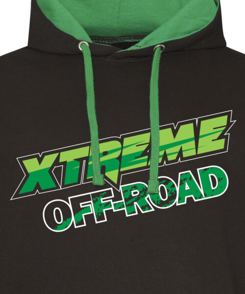 Pánská mikina Xtreme Off-Road Elitní Rebel