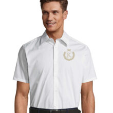 Pánská košile King | Krátký rukáv | Luxusní dárek