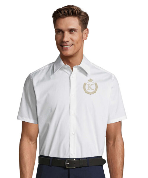 Pánská košile King | Krátký rukáv | Luxusní dárek