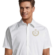 Pánská košile King | Krátký rukáv | Luxusní dárek