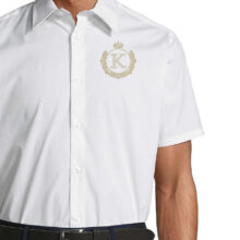 Pánská košile King | Krátký rukáv | Luxusní dárek