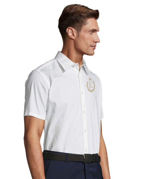 Pánská košile King | Krátký rukáv | Luxusní dárek