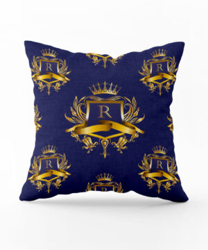 Dekorační polštář Royal Blue: Luxusní doplněk pro váš domov