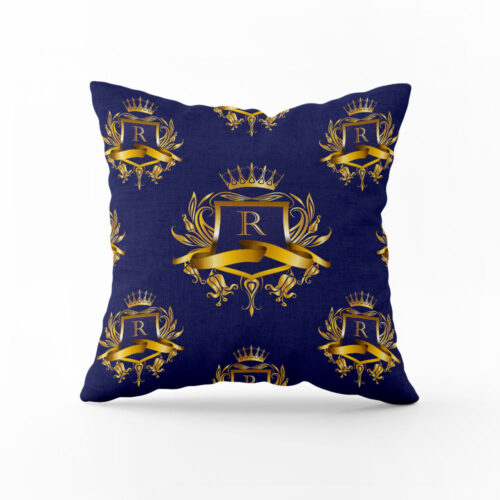 Dekorační polštář Royal Blue: Luxusní doplněk pro váš domov