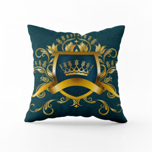 Dekorační polštář Royal Tyrquoise: Královská relaxace