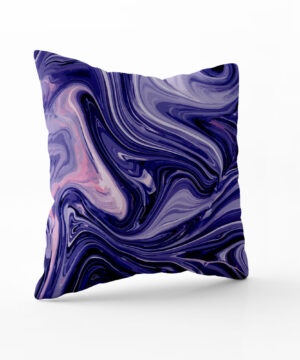 Luxusní dekorační polštář Ocean Art: Ponořte se do hlubin