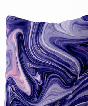 Luxusní dekorační polštář Ocean Art: Ponořte se do hlubin