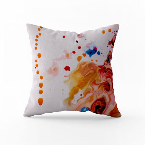 Luxusní dekorační polštář Spirit Art: Uvolněte vaši duši