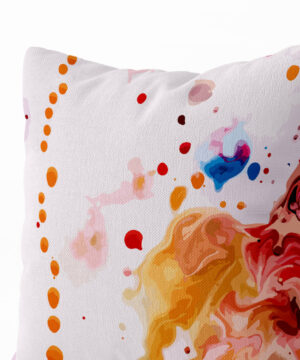 Luxusní dekorační polštář Spirit Art: Uvolněte vaši duši