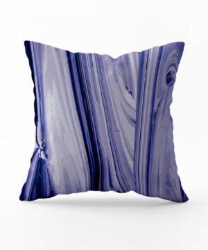 Luxusní dekorační polštář Glacier Art: Svět mrazivé krásy