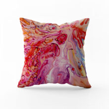 Luxusní dekorační polštář New Planet Art: Fascinující planeta