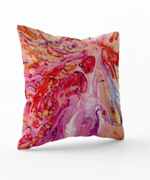 Luxusní dekorační polštář New Planet Art: Fascinující planeta