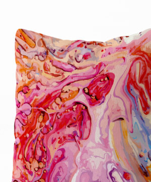 Luxusní dekorační polštář New Planet Art: Fascinující planeta