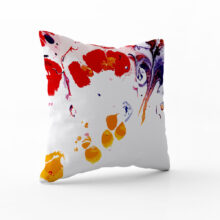 Luxusní dekorační polštář Fragments Art: Kreativní představy