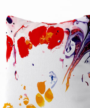 Luxusní dekorační polštář Fragments Art: Kreativní představy