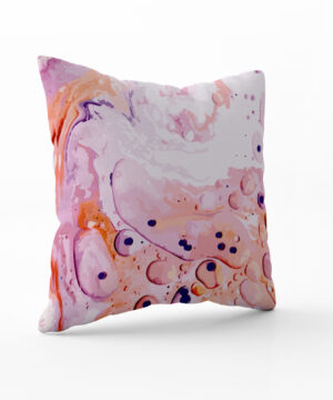 Luxusní dekorační polštář Mars Art: Záhadný svět Marsu