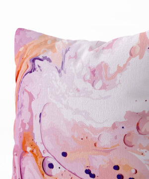 Luxusní dekorační polštář Mars Art: Záhadný svět Marsu