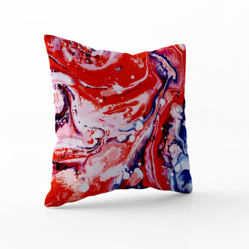 Luxusní dekorační polštář Curiosity Art: Proubouzí zájem