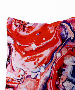 Luxusní dekorační polštář Curiosity Art: Proubouzí zájem