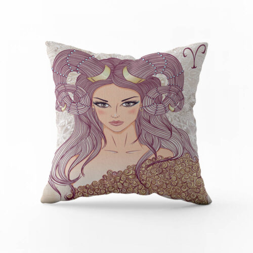 Dekorační polštář | Kolekce Znamení | ElitniRebel.cz