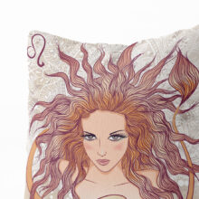 Dekorační polštář | Kolekce Znamení | ElitniRebel.cz