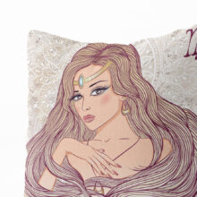 Dekorační polštář | Kolekce Znamení | ElitniRebel.cz