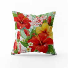 Polštáře dekorační | Kolekce Květiny | ElitniRebel.cz