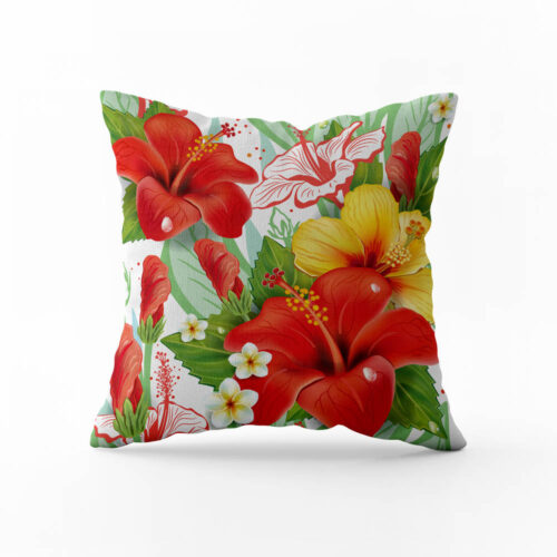 Polštáře dekorační | Kolekce Květiny | ElitniRebel.cz