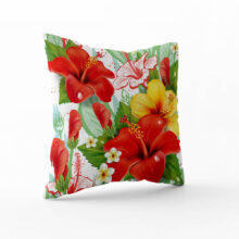 Polštáře dekorační | Kolekce Květiny | ElitniRebel.cz