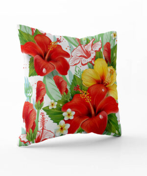 Polštáře dekorační | Kolekce Květiny | ElitniRebel.cz