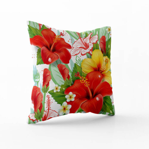 Polštáře dekorační | Kolekce Květiny | ElitniRebel.cz