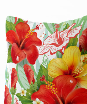 Polštáře dekorační | Kolekce Květiny | ElitniRebel.cz