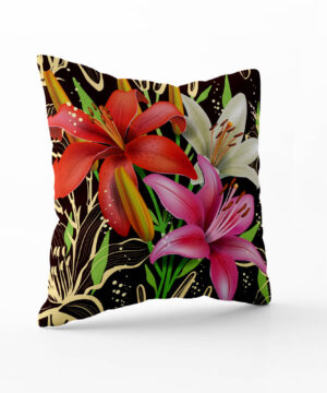 Polštáře dekorační | Kolekce Květiny | ElitniRebel.cz