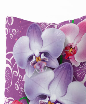 Polštáře dekorační | Kolekce Květiny | ElitniRebel.cz