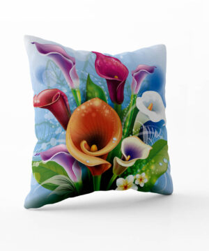 Polštáře dekorační | Kolekce Květiny | ElitniRebel.cz