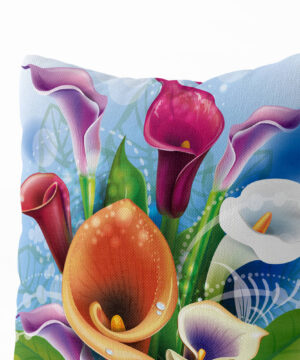 Polštáře dekorační | Kolekce Květiny | ElitniRebel.cz