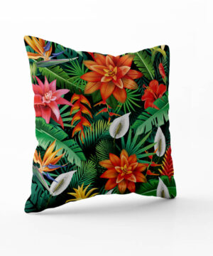 Polštáře dekorační | Kolekce Květiny | ElitniRebel.cz